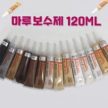 리폼플러스 마루보수제 14종 우디코크 메꿈보호제 코팅제 틈새 메꾸미 바닥보수, 6. 마루보수제 [진월넛], 1개