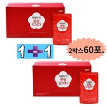 문경오미자80ml 문경오미자밸리 고랭지재배 (30포2박스)60포, 2박스, 80ml, 30개