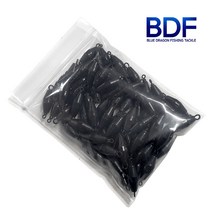 청룡조구 코팅롤링도래추 70개 벌크 봉돌 싱커 회전