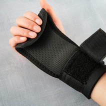 헬스 손목보호 장갑 바벨 웨이트 데드리프트 크로스핏 풀업 덤벨, 블랙