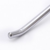 실버_스페이스월후크 일자후크, 10cm