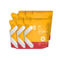 레인보우샵 세탁조클리너 클린파우치 330g x6, 6개