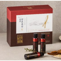 한국야쿠르트 발휘 발효홍삼K 50ml 60개