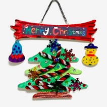 크리스마스 츄리 방문걸이 엽서 꾸며만들기 (MK), 상세페이지 참조, 상세페이지 참조