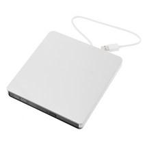 울트라 슬림 휴대용 외부 USB 3.0 CD DVD-RW 드라이브 ROM