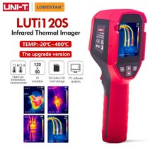 열화상카메라 uni-t uti120s 적외선 휴대용 온도 pcb 회로 산업 테스트 바닥 난방 튜브 테스트