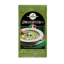 씨제이 고메 브로콜리 크림 수프 180g x 4 x 3