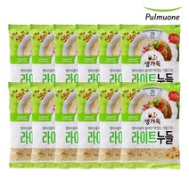 풀무원 병아리콩이 들어간 곤약면 라이트누들 150gx12봉