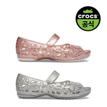 크록스 크록스공식 키즈 CROCS ISABELLA FLOWER FLAT K 2종 택1 (20SKFT205461)