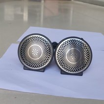 2pcs 3 인치 자동차 미드 레인지 스피커 중앙 제어 센터 스피커 세트 자동차 오디오 수정 하이파이 미드 레인지 트위터