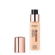 Bourjois 부르조아 올웨이즈 패뷸러스 파운데이션 100+아이보리+핑크 7ml, 1개, 1개