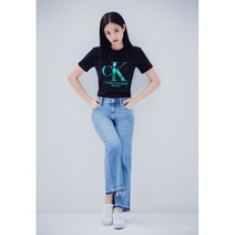 [캘빈클라인 진] [하프클럽/Calvin Klein jeans]캘빈클라인진 여성 스트레이트