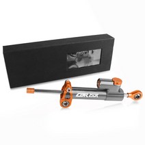 혼다 호환 CBR250R 2011 2012 2013 2014 CNC 바이크 오토바이 댐퍼 스티어링 안전 제어, [02] ORANGEGRAY