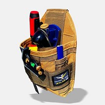 Atlas 46 AIMS 해밀턴 우드워커 툴 보관용 파우치 블랙, Coyote, 1개