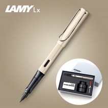 라미 만년필 룩스 병잉크 기프트 세트 팔라듐, 상세설명 참조, F(기본촉)/블랙