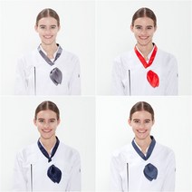 EM_요리사 조리복 포인트 업소 쉐프 주방 스카프 7종 위생스카프 빅사이즈조리복 머리띠스카, 블루데님