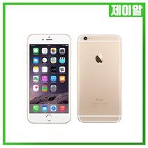 애플 아이폰6플러스 64G 중고 공기계 중고폰, 블랙, 아이폰6플러스 64G B등급, 64GB