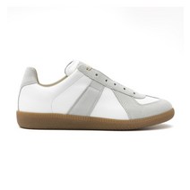 메종마르지엘라 (당일) 22FW 메종 마르지엘라 화이트 여성 독일군 OG 스니커즈 S58WS0109 P1895 T1016