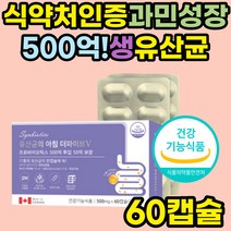 속편한 장용성 람노스 유산균 알약 장누수 잔변감 식약처인증 프리미엄 장건강 영양제 락토바실러스 람노서스 엘지지 RGG LGG 과민성 대장 묽은변 장내 유익균 미생물 장밀착 추천