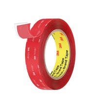 쓰리엠 아크릴 폼 양면테이프 투명 20 mm x 5 m, 10개