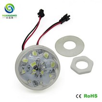 LED 기판 모튤 24v 나선형 커버 60mm 12LED 2835 smd 모듈 조명 방수 문자 전구 램프