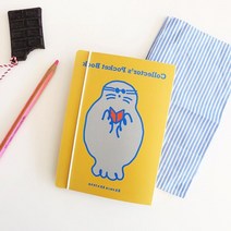 문구덕후 다꾸스티커 수납정리 포켓앨범 포토북 고딩 결혼앨범 디카북, 아이보리