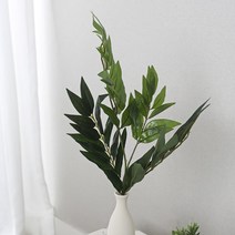 쉬가든 꽃꽂이재료 생화같은조화 대나무 조화 도매