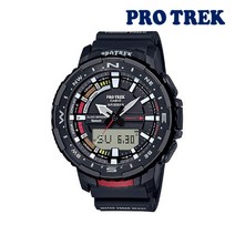 [G-SHOCK] 카시오 프로트렉 PRT-B70-1DR 쿼드센서 블루투스 회전 베젤 아웃도어 등산시계 USN