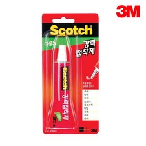 플라스틱x유리x나무 다용도 강력접착제 2묶음 피혁 금속 비닐