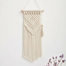 해외출고상품 마크라메 드림캐쳐 가랜드 인테리어 소품 위빙 벽걸이 융단 거실 침실 장식 핸드메이드 북유럽-58124, 옵션05