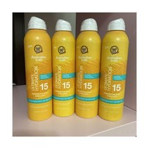 선크림 4캔 호주 골드 연속 스프레이 자외선 차단제 SPF 15 6온스