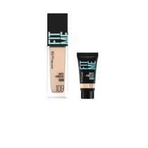 메이블린 핏미 파운데이션 레노 30ml + 미니파운데이션 5ml 세트, 109 라이트 아이보리/112내추럴 아이보리, 9세트