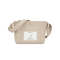 [국내정식매장] 캉골 가방 크로스백 에코백 메신저백 KANGOL 브리즈 3254 라이트베이지 Breeze Cross Bag LT.BEIGE