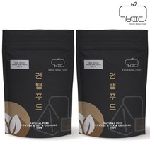 권뱅푸드 삼각티백 캐모마일차 100티백 이집트산 카모마일, 2봉, 100g