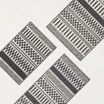 유럽풍 디자인 쿠션감좋은 화장실매트 거실카페트