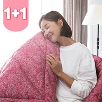 [KT알파쇼핑]사계절 에스닉 기절이불 1+1 SS (이불2 베개커버2 파우치2)