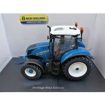 uh6234 1:32 뉴 홀랜드 t6.180 헤리티지 블루 에디션 트랙터 13세 이상 다이캐스트