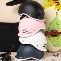 옐모프로 헬멧 성인 유아 어반 전동 킥보드 인라인, 로즈핑크