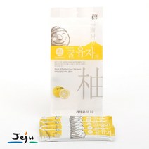제주 제철진미 제주가키운 꿀유자차 스틱 375g(25g 15개), 단품