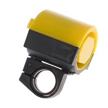 자전거롤러 고정로라 평로라 시끄러운 자전거 전자 벨 5 가지 색상, [03] Yellow