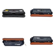 SMU사 재생토너 HP Color Laserjet Enterprise M553DN 4색 1세트 CF360A/CF361A/CF362A/CF363A, 1개