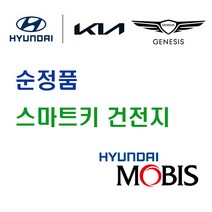 현대 모비스 순정품 싼타페 CM (05년~12년) 스마트키 열쇠 키 리모컨 건전지 배터리 밧데리 자동차 차량용, 3개
