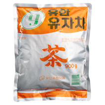 유안 유자차 900g, 8개