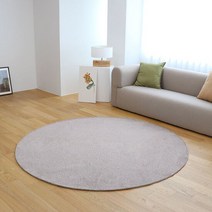 멜란지 거대특대형 400라운드 원형카페트 캠핑 텐트 러그