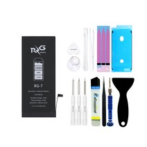 알지코리아 아이폰6 6+ 6S 6S+ 7 7+ 8 8+ X XR XS XSMAX 11 11PRO SE2 12 12mini 12Pro 배터리 대용량 배터리 자가교체 배터리 자가수리, 아이폰7 표준용량 배터리(1960mAh)
