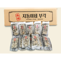 지동이네 쑉쑉 바사삭 김부각 12봉