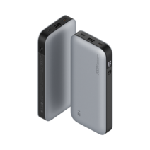 노브북용배터리QB826 25000mAh ZMI 보조베터리 모바일 전원 200W 3 방향 빠른 충전 외부 배터리 노트북 지, 01 Grey