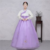 혼주복 고급자수 비단 한복 혼주한복