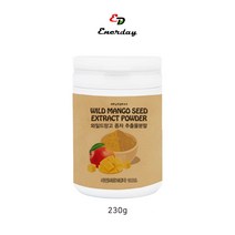에너데이 와일드망고 시서스 랩틴효과 아디포넥틴 식욕조절 식이섬유 야생망고 체중조절 와일드망고분말 차, 3개, 230g