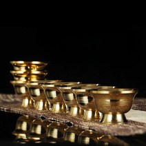 모사그릇 구리 공양 성묘제사상 상차림 49재상차림, 7번(싱글)